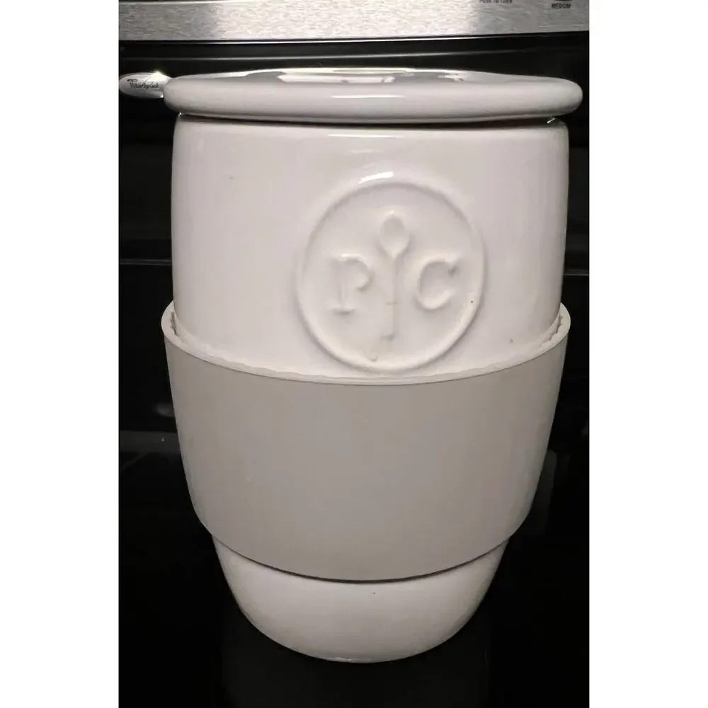 Pampered Chef Ceramic Egg Cooker